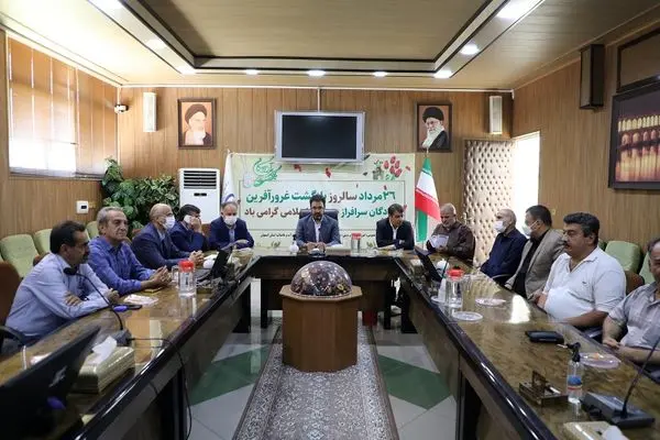 تجلیل از آزادگان شاغل و بازنشسته آبفای استان اصفهان