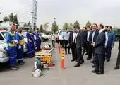 ایجاد "خط آتش بر" در عرصه های جنگلکاری منطقه ۴