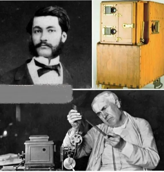 مخترع اولین دوربین فیلمبرداری+عکس