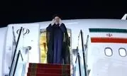 رئیس جمهور تهران را به مقصد مسکو ترک کرد

