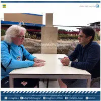 جلسه شفر با دکتر نوروزی در اردوی آنتالیا