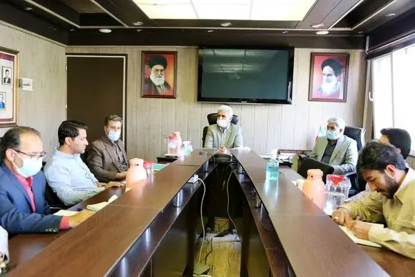 روند اجرای پروژه های آبرسانی به روستاهای مناطق محروم استان مرکزی بررسی شد
