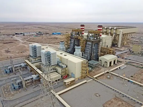 واحد بخار نیروگاه غرب کارون به بهره‌برداری رسید