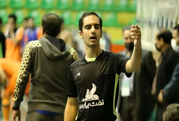 قضاوت داوران ایرانی در رقابتهای انتخابی جام ملتهای فوتسال آسیا