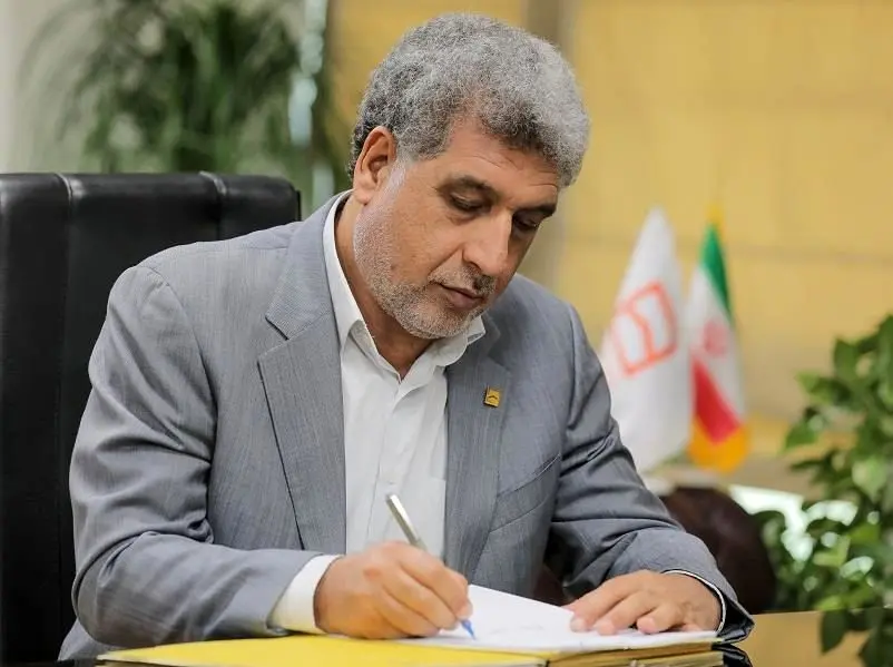 پیام تسلیت سرپرست بانک مسکن به مناسبت درگذشت رستم قاسمی
