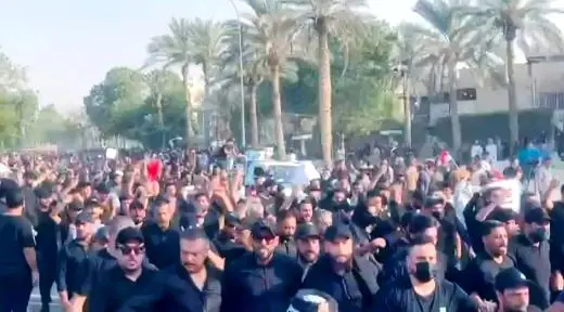 بازتاب تحولات سیاسی عراق در شبکه های اجتماعی