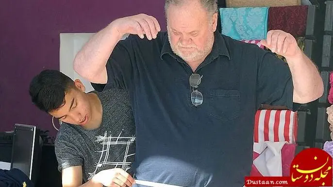 اقدام عجیب پدر ثروتمندترین عروس دنیا! + عکس