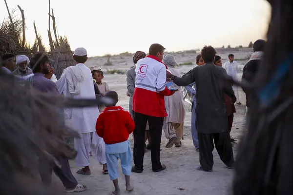 ادامه امدادرسانی در سیستان و بلوچستان و هرمزگان