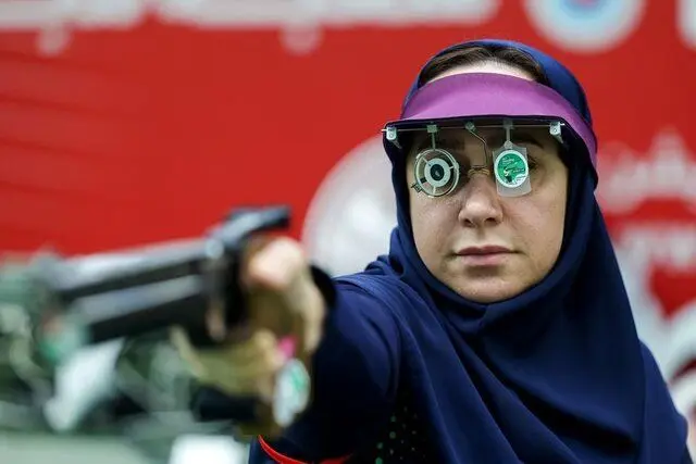ساره جوانمردی قهرمان پارالمپیک شد