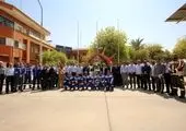 آزمایشگاه شرکت پتروشیمی زاگرس موفق شد گواهینامه BIS دریافت نماید

