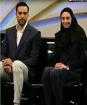 «کیمیا علیزاده» چطور با حامد معدنی آشنا شد؟ + عکس