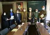 قدردانی استاندار مرکزی از مدیر دفتر روابط عمومی شرکت آب و فاضلاب استان مرکزی

