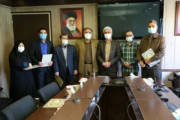 از زحمات و تلاش های همکاران حراست شرکت آب و فاضلاب استان مرکزی تجلیل شد