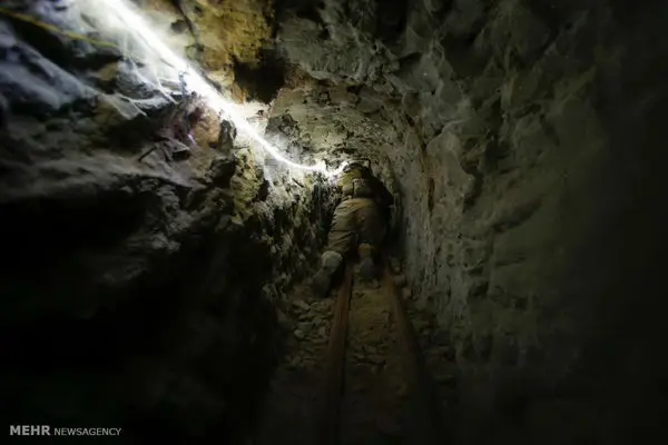 تونل وحشتناک قاچاق انسان در مرز+عکس