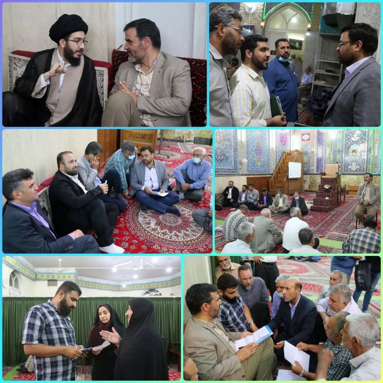 تشریح اقدامات اجرایی شهرداری منطقه 15 در محله مطهری 