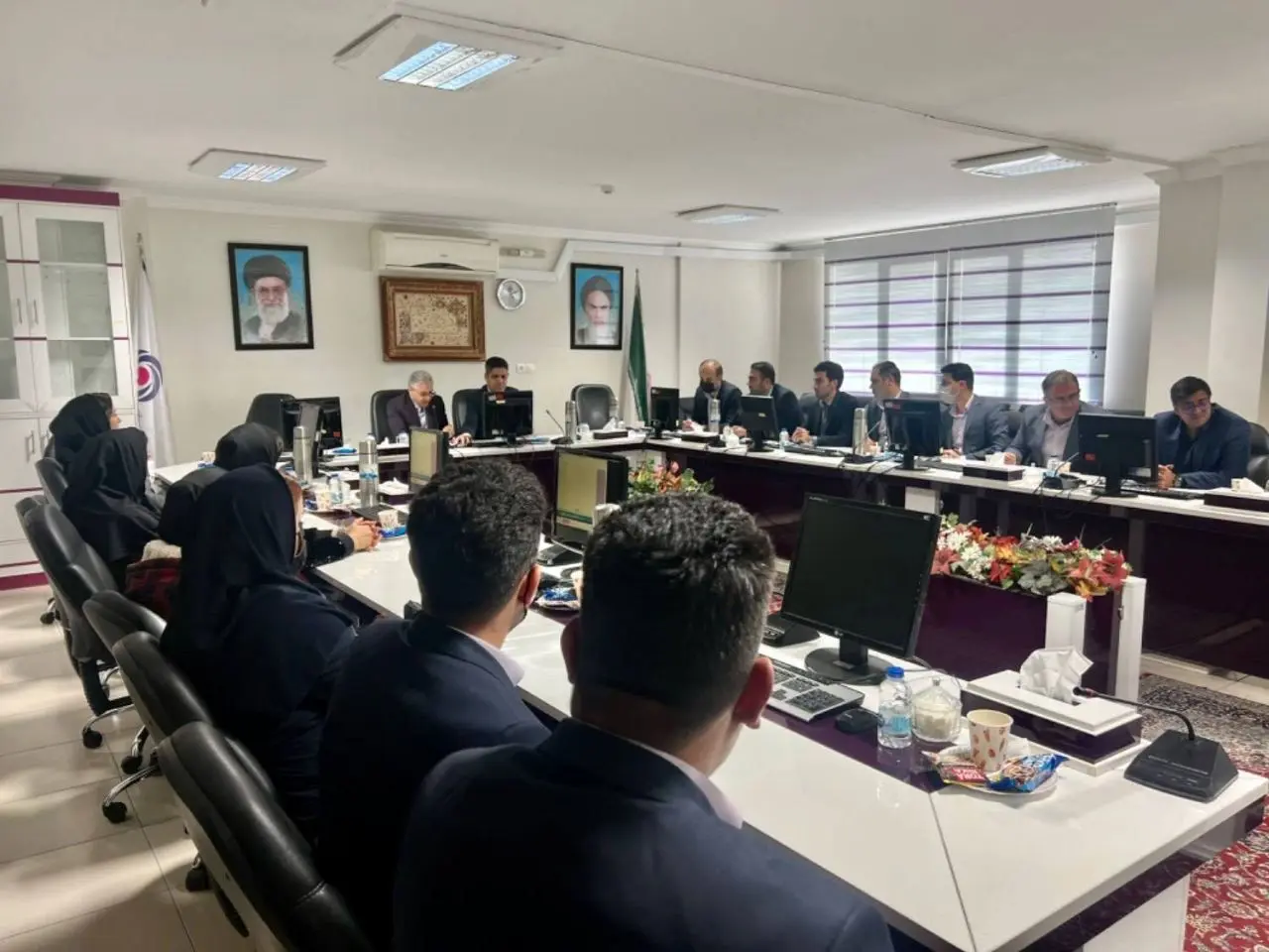 ارائه خدمات با کیفیت از شاخصه های شعب بانک ایران زمین

