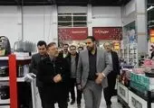 بازدید مدیرعامل شرکت شهروند از فروشگاه صادقیه