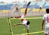 گزارش تصویری تمرین پرسپولیس در ترکیه