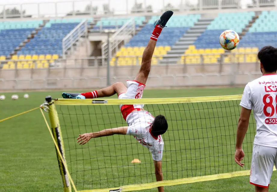 تمرین سبک پرسپولیس برای ریکاوری