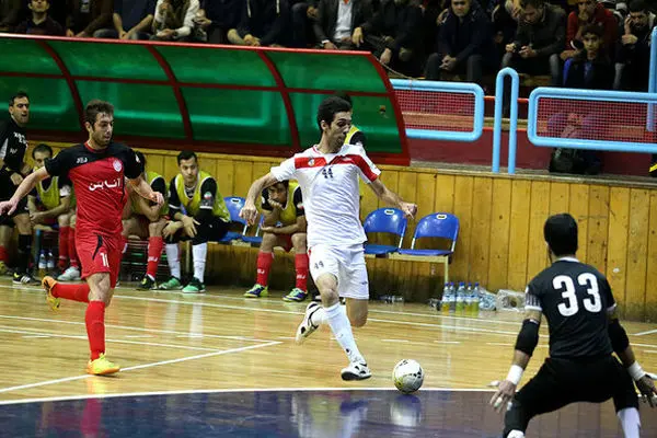 رای دیدار فوتسال سوهان محمد سیما قم و مس سونگون اعلام شد