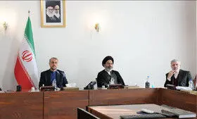 جلسه مشترک وزارت خارجه و نهادهای مرتبط با حج در وزارت امور خارجه

