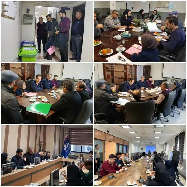 نواحی‌یک و شش منطقه۶ تهران درمسیر اجرای مدیریت سبز