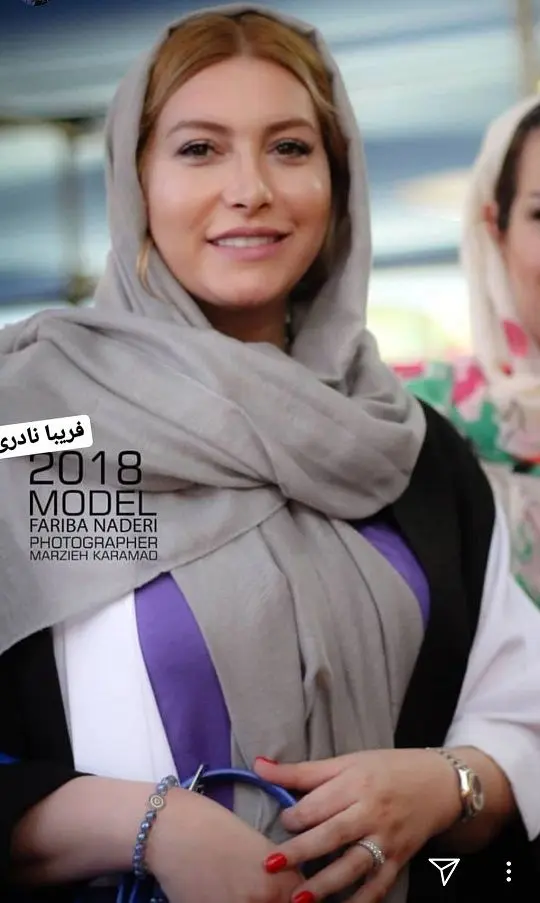 فریبا نادری پس از مدت ها در یک مراسم+عکس