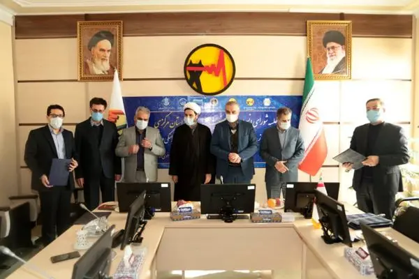 درخشش شورای فرهنگی توزیع برق استان مرکزی در ارزیابی وزارت نیرو
