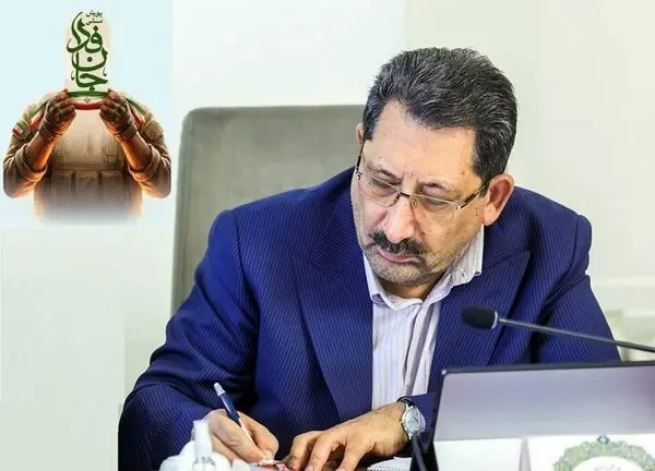 وزیر صمت به پویش «جان‌فدا، برای ایران» پیوست