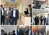 حضورمدیر مرکز بهداشت و رییس بیمارستان امام هادی (ع) شهرستان دیّردر دفتر رییس شورای راهبردی