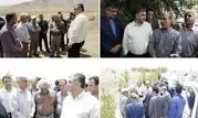 بازدید از پروژه های آب و فاضلاب در شهرستان اراک مقصد بعدی مدیر عامل آب و فاضلاب کشور