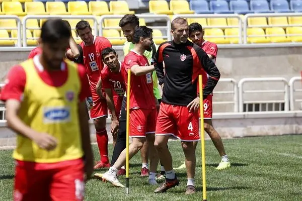 گزارش تصویری تمرین پرسپولیس