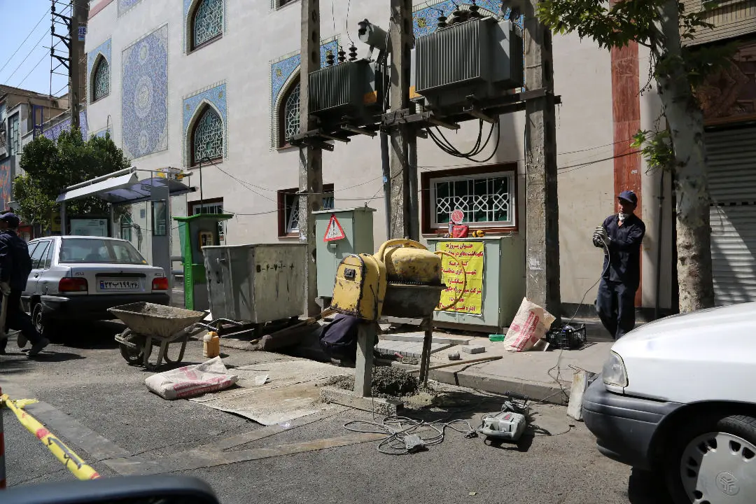 انهار شمال شرق تهران مرمت و بازسازی می شوند