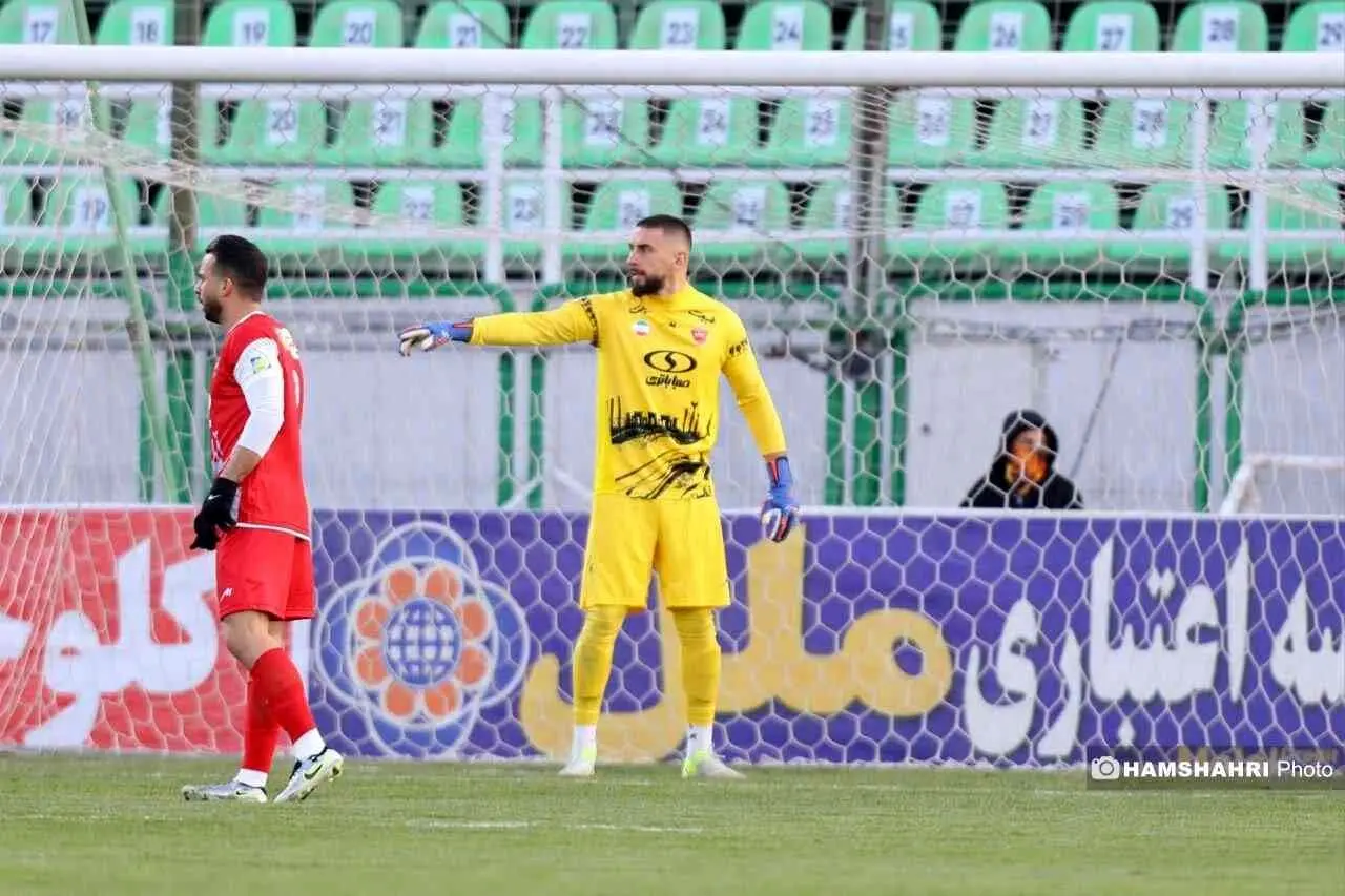 مقابله به مثل سپاهانی‌ها علیه پرسپولیس