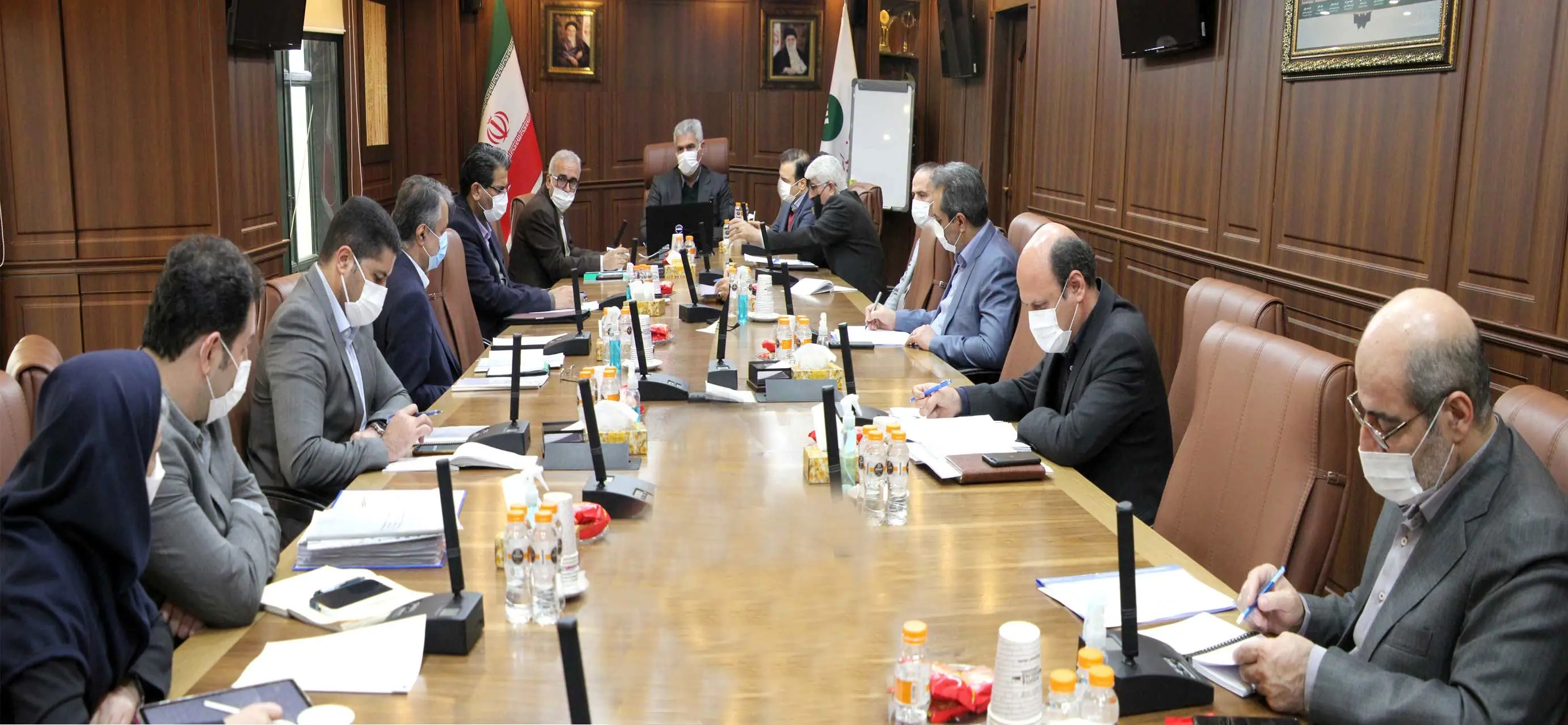 دومین جلسه پست بانک ایران در خصوص تسهیلات بند الف تبصره 18 قانون بودجه کل کشور برگزار شد