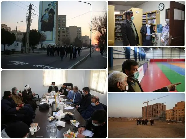 پیگیری فرایند صدور اسناد مالکیت شهرک شهید بروجردی