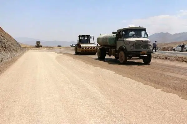 انعقاد قرارداد احداث باند دوم محور خمین – الیگودرز

