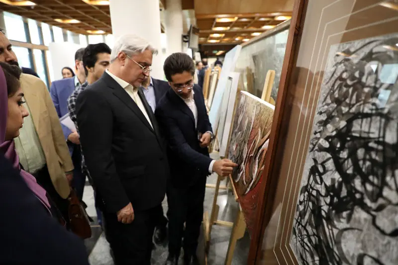 حمایت بانک مسکن از 200 اثر هنری