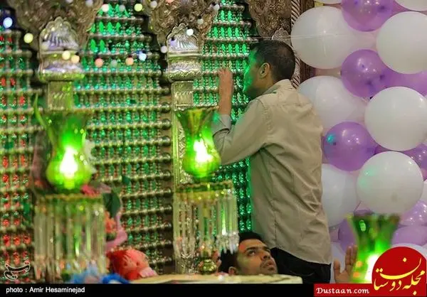 ولادت حضرت رقیه (س) در دمشق +تصاویر