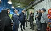 تحول و نوسازی بازارهای روز محلات منطقه یک و احداث دو بازار جدید

