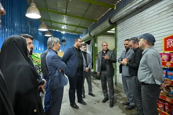 تحول و نوسازی بازارهای روز محلات منطقه یک و احداث دو بازار جدید