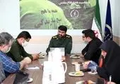 افتتاح نمایشگاه و یادمان شهدای دادگستری استان قم

