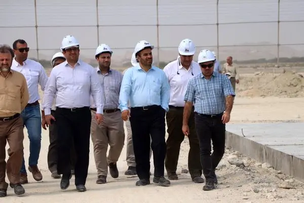 پروژه های رفع محدودیت تولید و افزایش ظرفیت عملی