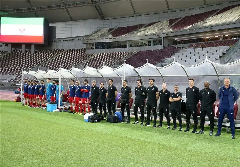 آماده ترین نیمکت تاریخ تیم ملی ایران