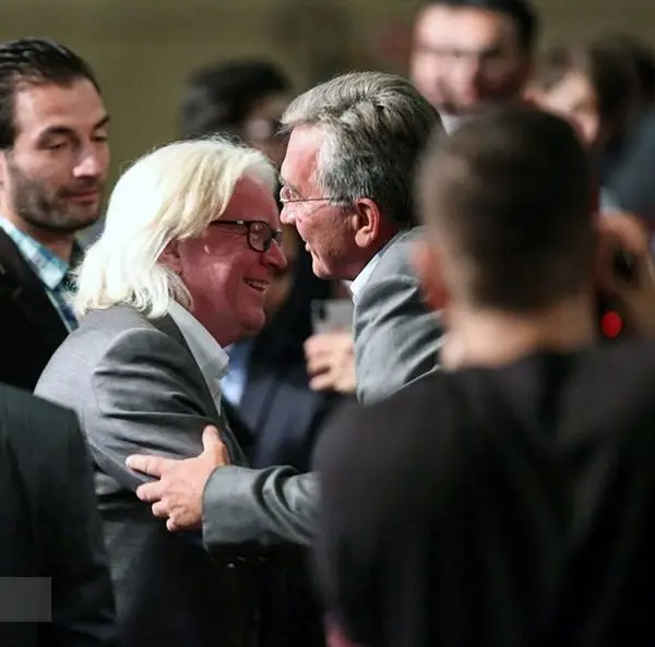 برانکو و شفر با یکدیگر دیدار کردند + عکس