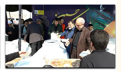 بازدید مدیر عامل بانک سپه از مواکب این بانک و بانک های وابسته