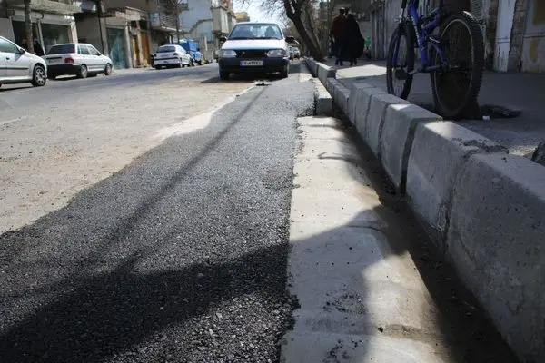 جمع آوری نهر روباز خیابان انورزاده منطقه 15