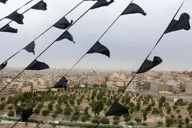 وزش باد شدید و خیزش گردوخاک در نقاط مختلف کشور

