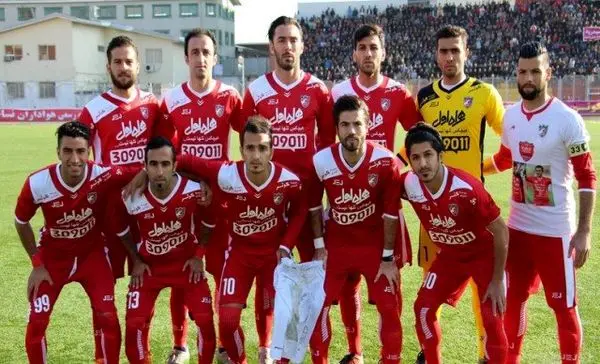 کارت بازی بازیکنان خارجی نساجی صادر شد
