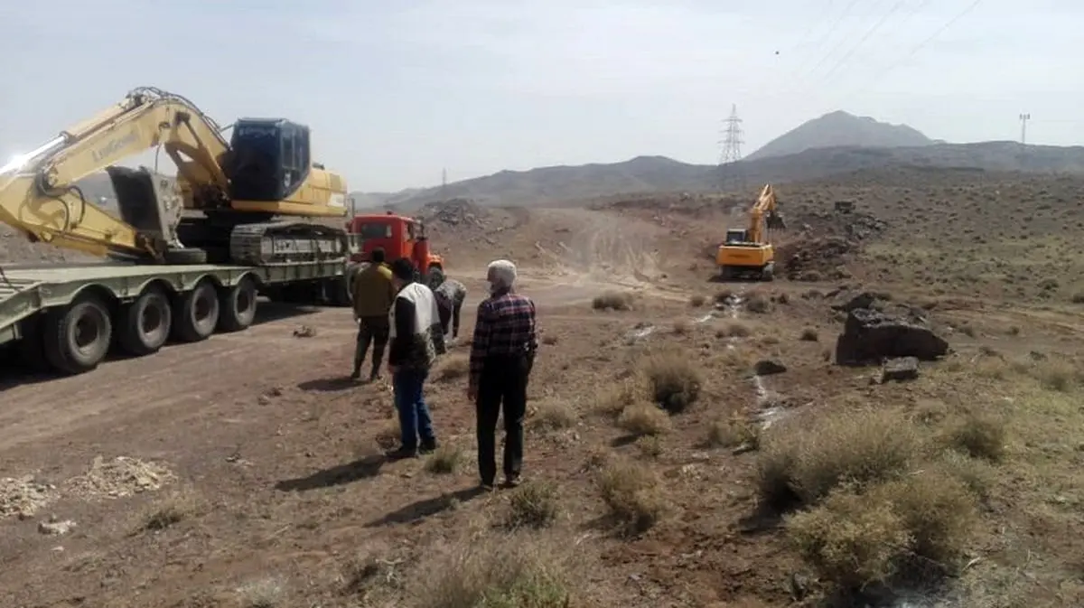 آغاز عملیات اجرایی طرح آبرسانی به مجتمع ۲۳ روستایی لای سیاه در شهرستان نایین

